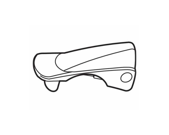 TH50551 Thule Rear Plate Lever