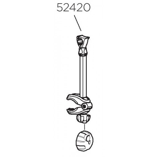 TH52420 Thule Bike Arm Medium 302mm w/o Lock