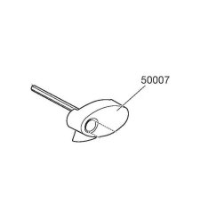 TH50007 Thule Handle Assembly